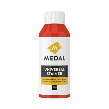 Medal Paint Tinter Universal 100ml Red, MEDAL - Cashbuild
