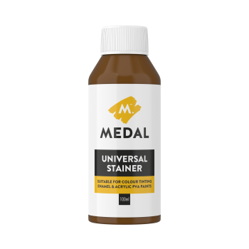 Medal Universal Tinter Brown 100ml, MEDAL - Cashbuild