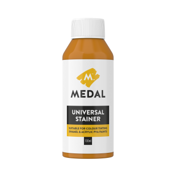 Medal Paint Tinter Universal 100ml Mustard, MEDAL - Cashbuild