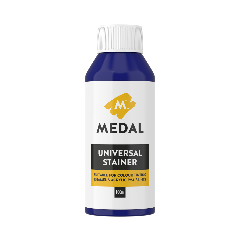 Medal Paint Tinter Universal 100ml Blue, MEDAL - Cashbuild Medal Paint Tinter Universal 100ml Blue, MEDAL - Cashbuild