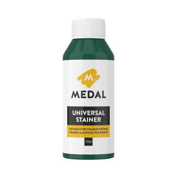 Medal Paint Tinter Universal 100ml Green, MEDAL - Cashbuild