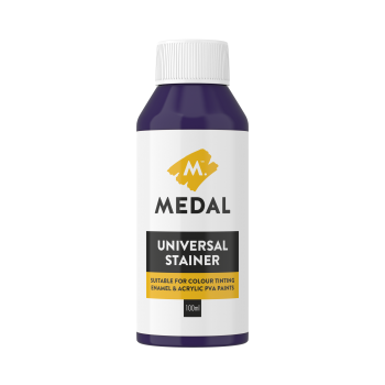 Medal Paint Tinter Universal 100ml Violet, MEDAL - Cashbuild
