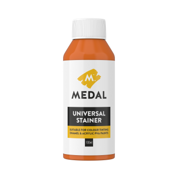 Medal Paint Tinter Universal 100ml Peach, MEDAL - Cashbuild