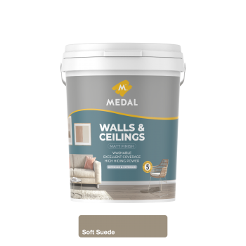 Medal Walls & Ceilings Acrylic PVA Soft Suede 20l, MEDAL - Cashbuild
