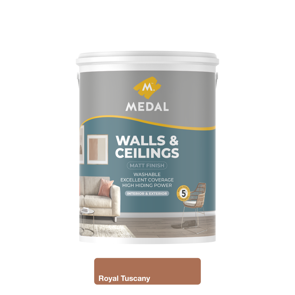 Medal Walls And Ceilings 5L Royal Tuscany, MEDAL - Cashbuild Medal Walls And Ceilings 5L Royal Tuscany, MEDAL - Cashbuild