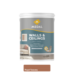 Medal Walls And Ceilings 5L Royal Tuscany, MEDAL - Cashbuild