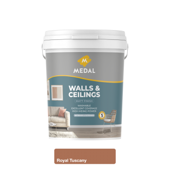 Medal Walls And Ceilings 20L Royal Tuscany, MEDAL - Cashbuild