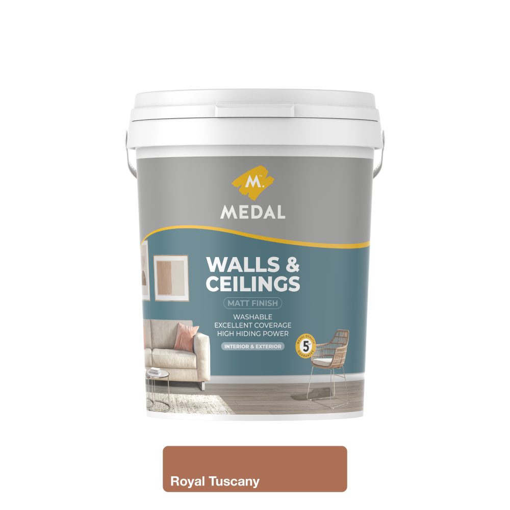 Medal Walls And Ceilings 20L Royal Tuscany, MEDAL - Cashbuild Medal Walls And Ceilings 20L Royal Tuscany, MEDAL - Cashbuild