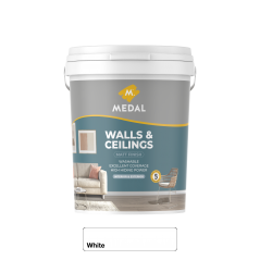 Medal Walls And Ceilings 20L White, MEDAL - Cashbuild