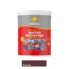 Medal Waterproofing Burgundy 5l with Free Membrane
