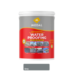 Medal Waterproofer And Membrane 5L Grey, MEDAL - Cashbuild