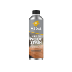 Medal Wood Stain 500ml Dark Oak, MEDAL - Cashbuild
