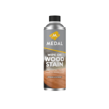 Medal Wood Stain Teak 500ml, MEDAL - Cashbuild