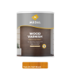 Medal Wood Varnish 1L Teak, MEDAL - Cashbuild