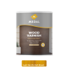 Medal Wood Varnish 1L Light Oak, MEDAL - Cashbuild