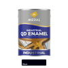 Medal QD Industrial Enamel Black 5l
