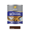 Medal QD Industrial Enamel Pwd Brown 1l