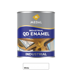 Medal QD Industrial Enamel White 1l