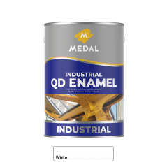 Medal QD Industrial Enamel White 5l