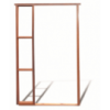 Doorframe H/w 1.2 S'sl Left Hand
