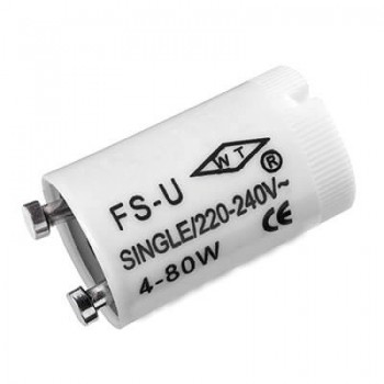 Fluorescent Starter Fsu 4-80 Watt Quantity:2