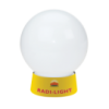 Bowl Eco 6in With Gallery & Led Lamp A60 Single