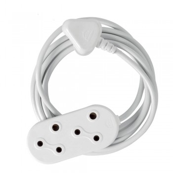 Extension Cord With Double Janus