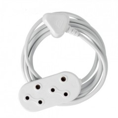 Extension Cord With Double Janus