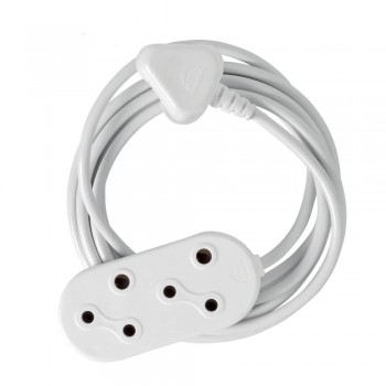 Extension Cord With Double Janus