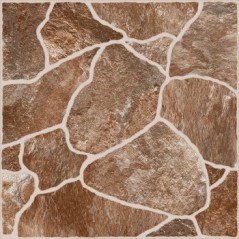 FLOOR TILE GALILEO RUST 500X500 2m2,  - Cashbuild