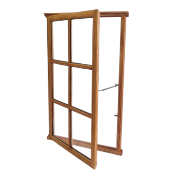 Window Frame Pine 6 Light