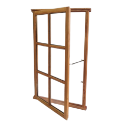 Window Frame Pine 6 Light
