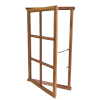 Window Frame Pine 6 Light