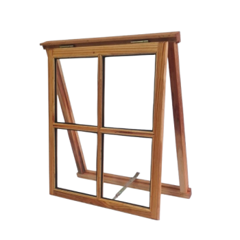 Window Frame Pine 4 Light