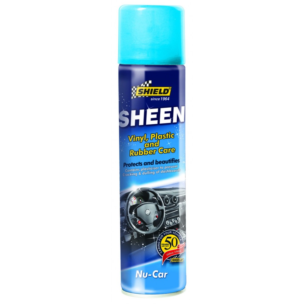 Shield Nu Car Sheen 300ml, SHIELD - Cashbuild Shield Nu Car Sheen 300ml, SHIELD - Cashbuild
