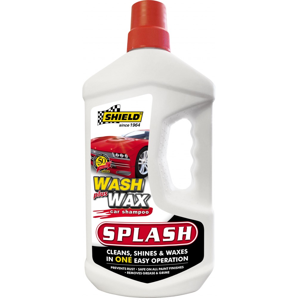 Shield Splash Car Shampoo 1L, SHIELD - Cashbuild Shield Splash Car Shampoo 1L, SHIELD - Cashbuild