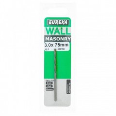 Eureka Masonry Drill Bit 3.0X75mm Quantity:1 - Cashbuild