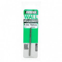 Eureka Masonry Drill Bit 4.0X75mm Quantity:1, EUREKA - Cashbuild
