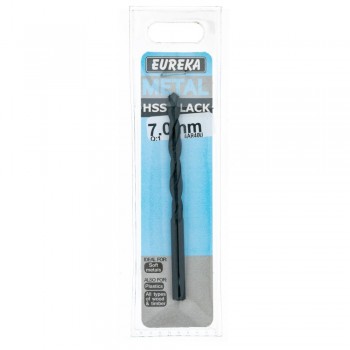 Eureka Black Hss Drill Bit 7.0mm Quantity:1, EUREKA - Cashbuild