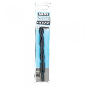 Eureka Black Metal Hss Drill Bit 13.0mm Quantity:1 - Cashbuild