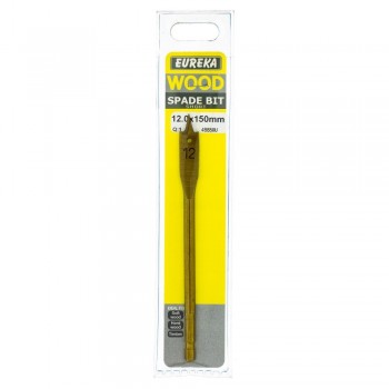 EUREKA DRILL BIT SPADE FLAT EUREKA 12X150mm - Cashbuild