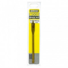 EUREKA DRILL BIT SPADE FLAT EUREKA 12X150mm - Cashbuild