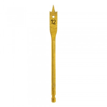 Eureka Spade Flat Drill Bit 12.0X150mm Quantity:1, EUREKA - Cashbuild