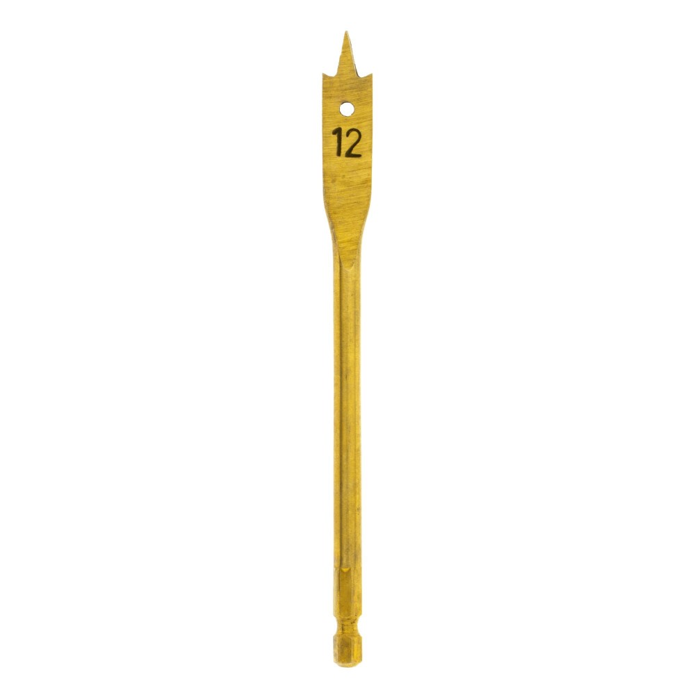 Eureka Spade Flat Drill Bit 12.0X150mm Quantity:1, EUREKA - Cashbuild Eureka Spade Flat Drill Bit 12.0X150mm Quantity:1, EUREKA - Cashbuild