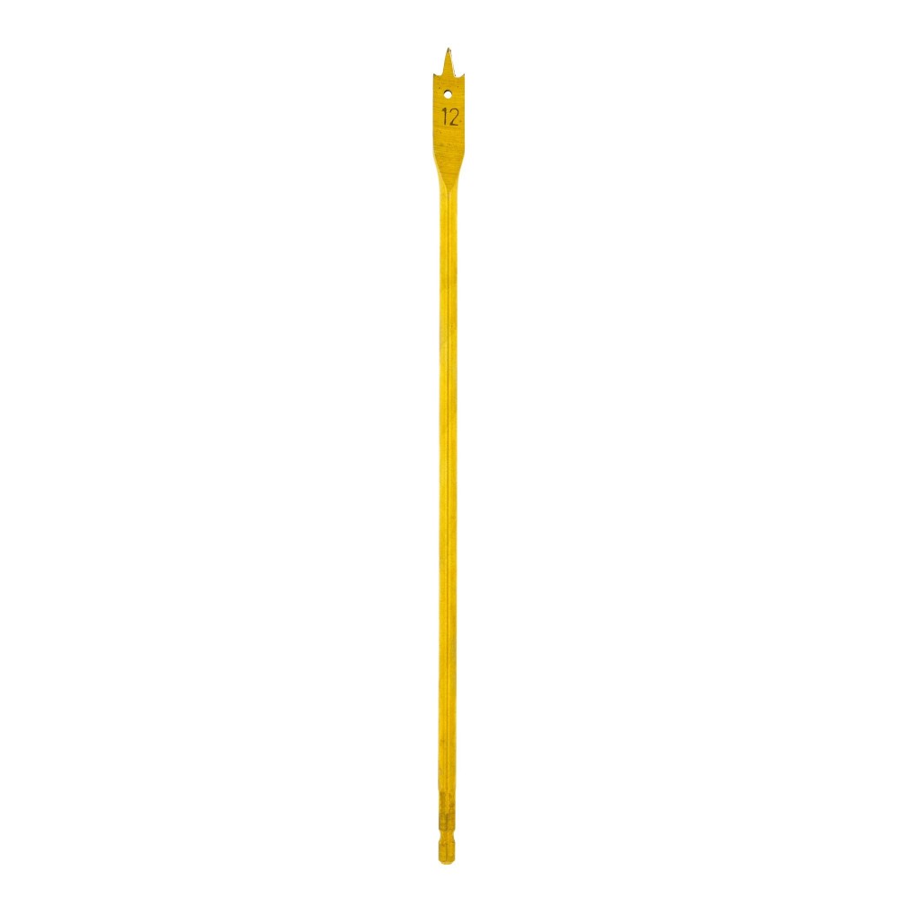 Eureka Spade Flat Drill Bit 12.0X300mm Quantity:1, EUREKA - Cashbuild Eureka Spade Flat Drill Bit 12.0X300mm Quantity:1, EUREKA - Cashbuild