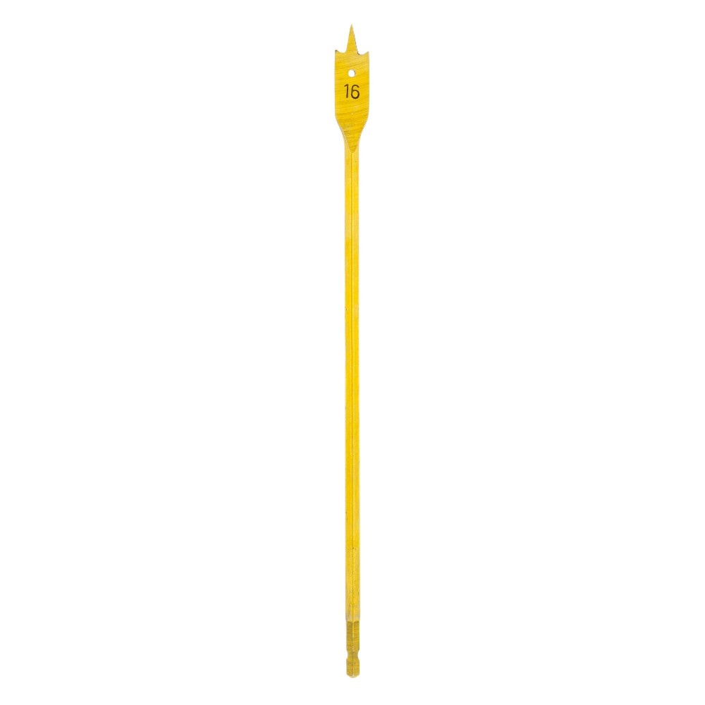 Eureka Spade Flat Drill Bit 16.0X300mm Quantity:1, EUREKA - Cashbuild Eureka Spade Flat Drill Bit 16.0X300mm Quantity:1, EUREKA - Cashbuild