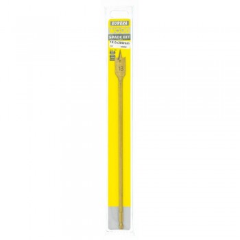 Eureka Spade Flat Drill Bit 18.0X300mm Quantity:1, EUREKA - Cashbuild