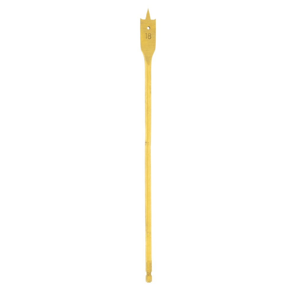 Eureka Spade Flat Drill Bit 18.0X300mm Quantity:1, EUREKA - Cashbuild Eureka Spade Flat Drill Bit 18.0X300mm Quantity:1, EUREKA - Cashbuild