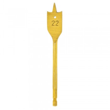 Eureka Spade Flat Drill Bit 22.0X150mm Quantity:1, EUREKA - Cashbuild