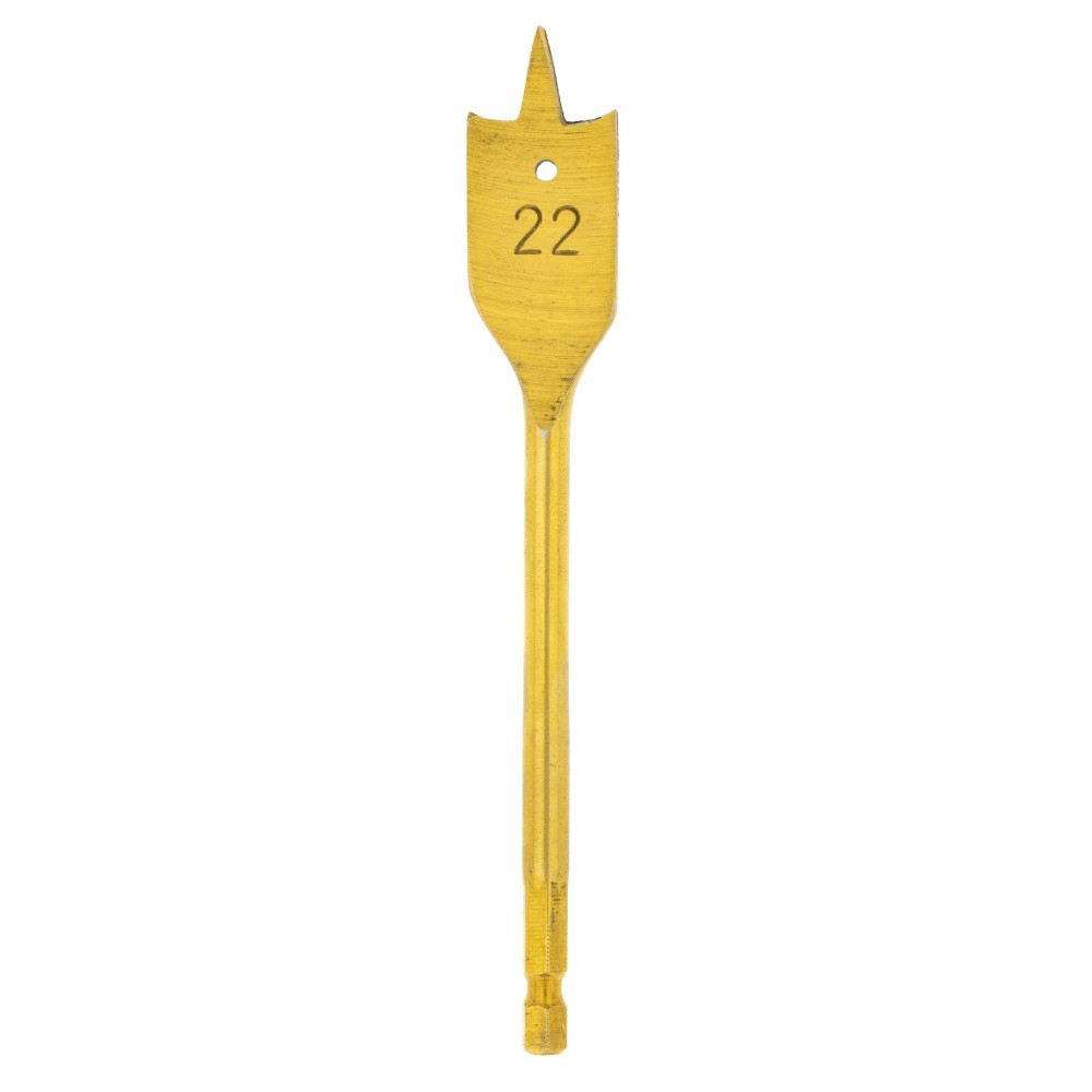 Eureka Spade Flat Drill Bit 22.0X150mm Quantity:1, EUREKA - Cashbuild Eureka Spade Flat Drill Bit 22.0X150mm Quantity:1, EUREKA - Cashbuild